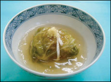 豚角ロールキャベツ