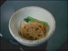 蓮根ピリ辛煮