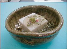 白胡麻豆腐